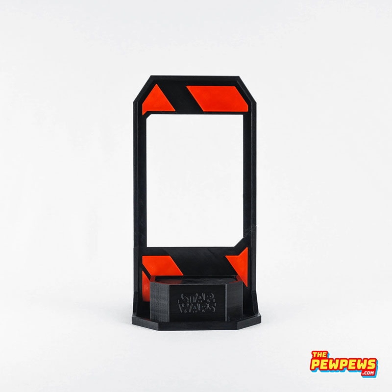 The Black Series Packaging Figure Stage Display