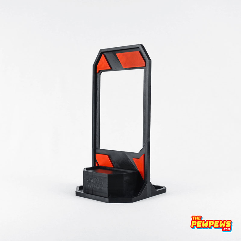 The Black Series Packaging Figure Stage Display