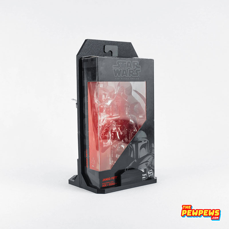 The Black Series Packaging Figure Stage Display